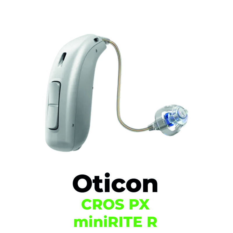 Oticon CROS PX miniRITE R İşitme Cihazı