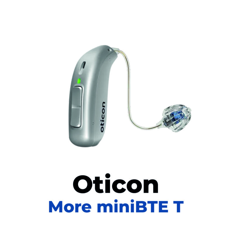 Oticon More miniBTE T İşitme Cihazı