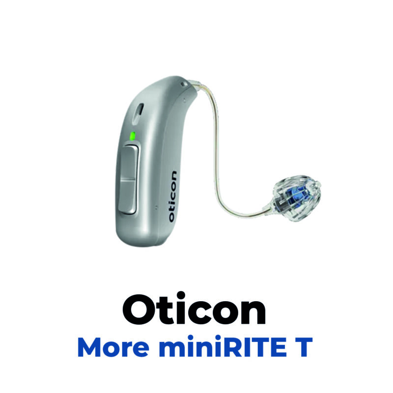 Oticon More miniRITE T İşitme Cihazı