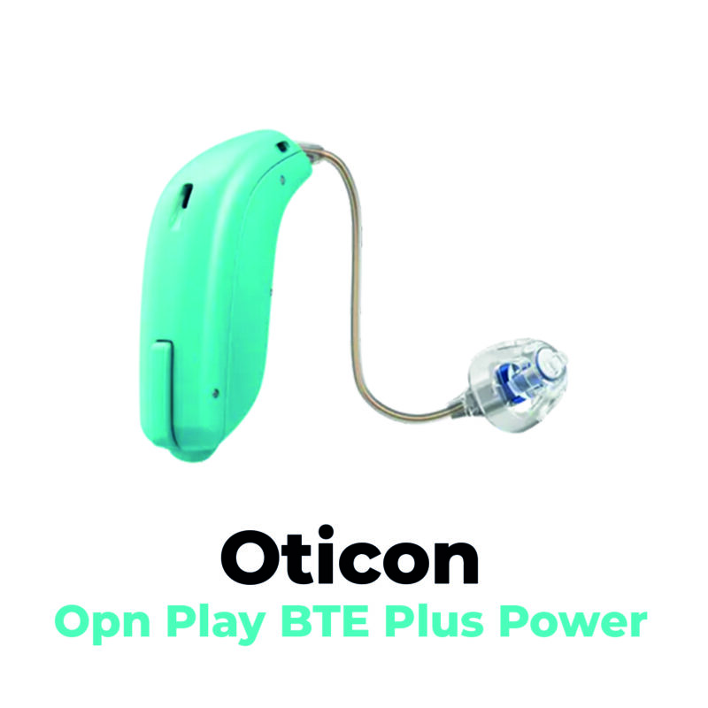 Oticon Opn Play BTE Plus Power İşitme Cihazı