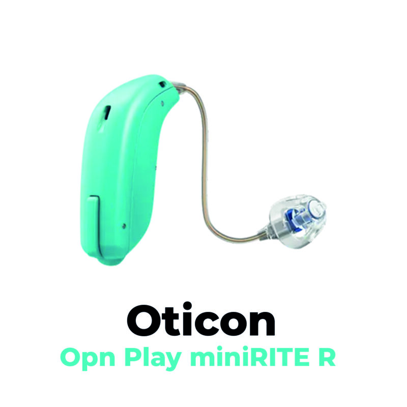 Oticon Opn Play miniRITE R İşitme Cihazı
