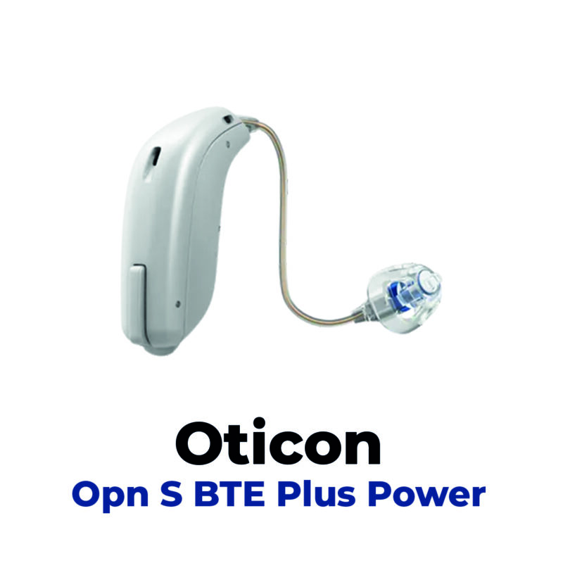 Oticon Opn S BTE Plus Power İşitme Cihazı