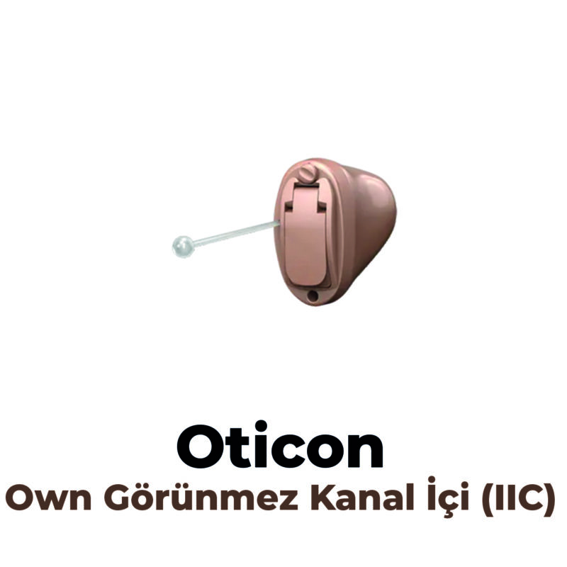 Oticon Own Görünmez Kanal İçi (IIC) İşitme Cihazı
