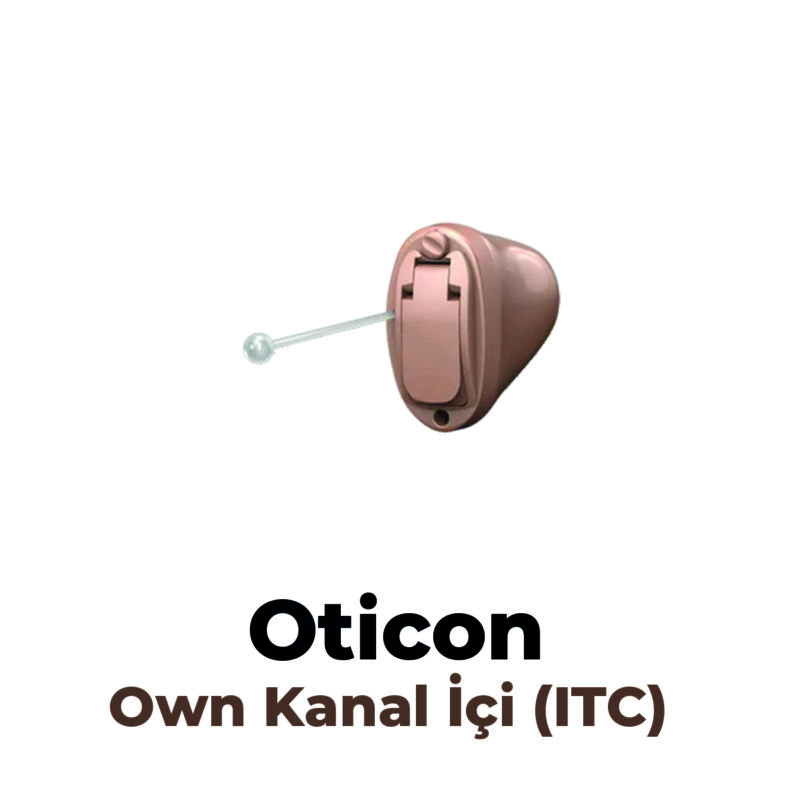 Oticon Own Kanal İçi (ITC) İşitme Cihazı