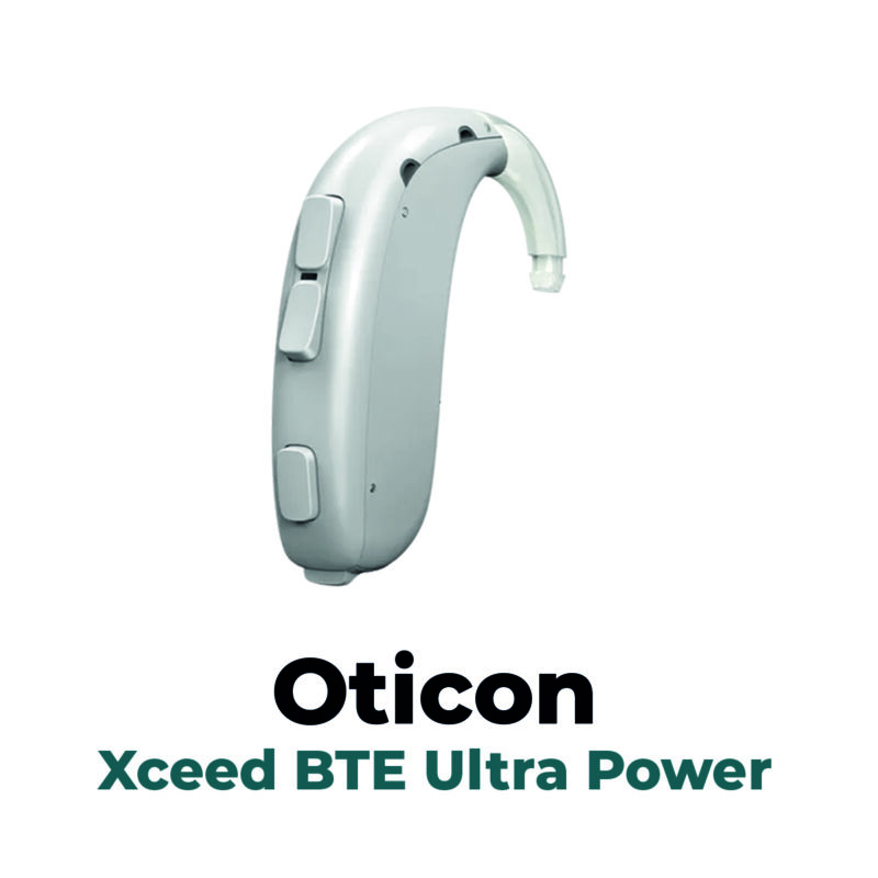 Oticon Xceed BTE Ultra Power İşitme Cihazı
