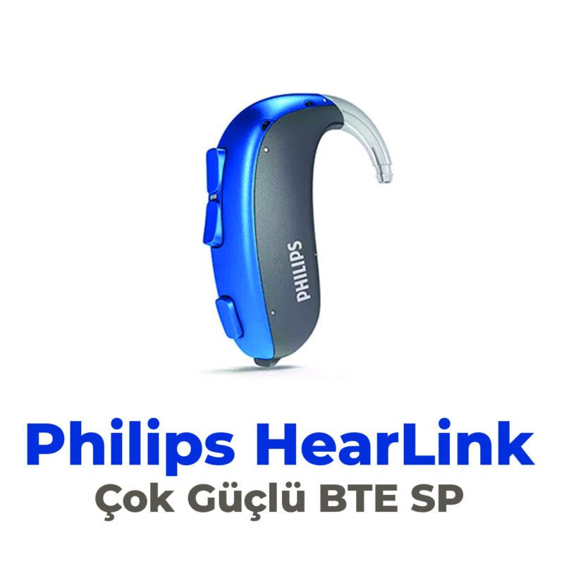 Philips HearLink Çok güçlü BTE SP İşitme Cihazı