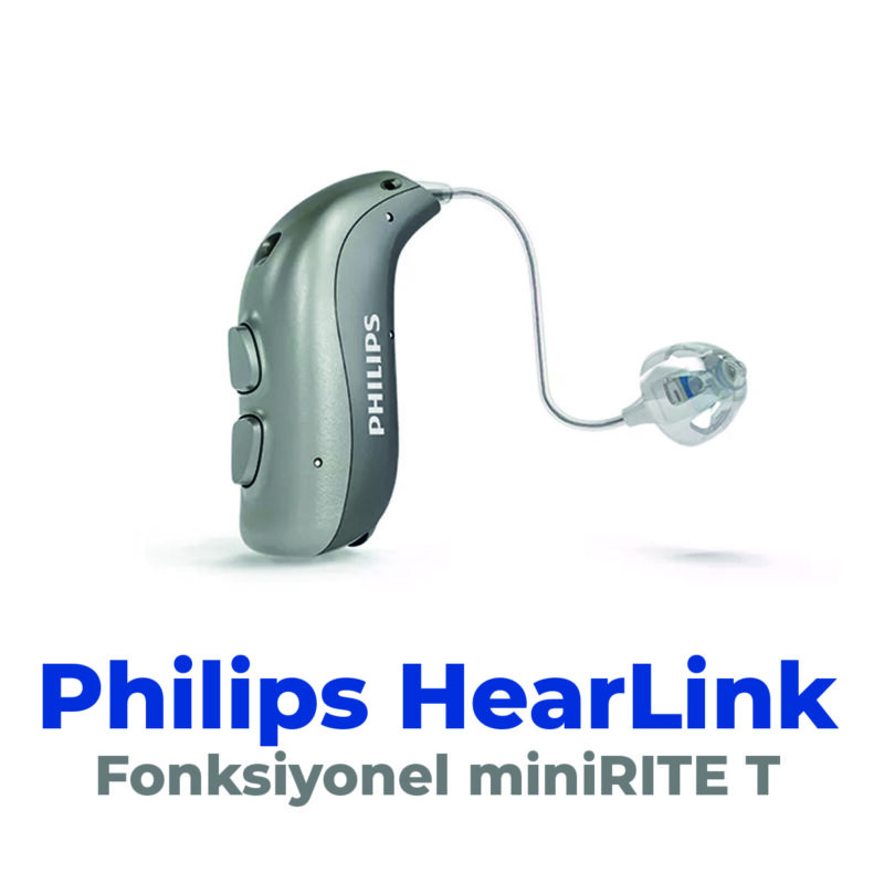 Philips HearLink Fonksiyonel miniRITE T İşitme Cihazı
